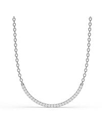 SEREIA OFFICIAL - 14K 0.25 Ct Round Lab Grown Diamond Smiley Pendant - Lyst