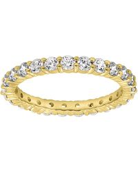 Diamonbliss - Two Carats Round Eternity Ring - Lyst