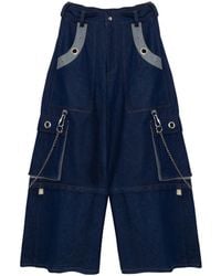 Paloma Lira - Punk Wide Leg Pants - Lyst