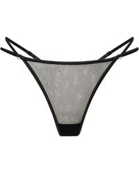 Empress Mimi - Astria String With Crystal Details - Lyst