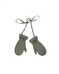 The New Orchard - Winter Vegan Gloves Khaki - Lyst