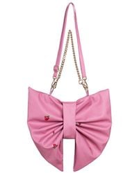 RainSisters - Bow Clutch Purse - Lyst
