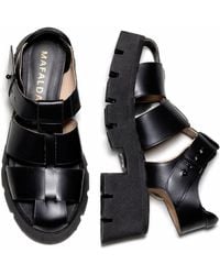 Mafalda - Aurora Chunky Sole Sandals - Lyst