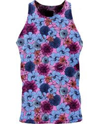 lords of harlech - Tedford Hibiscus Garden Tank - Lyst