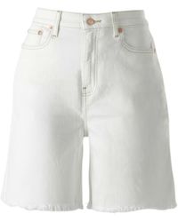 Her & Glory - Regina Wide Leg Short - Lyst