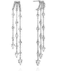 Aaria London - Alta Illusion Earrings - Lyst
