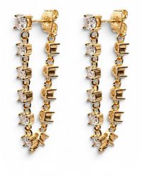 Miss Cecilia - The Eloise Hoops - Lyst