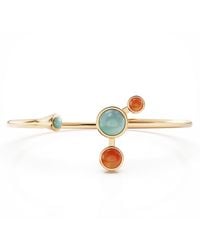 Linda Fiore - Aurora Bangle Vermeil - Lyst