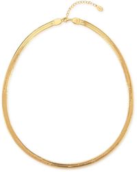 Cote Cache - Ouroboros Snake Chain Necklace - Lyst