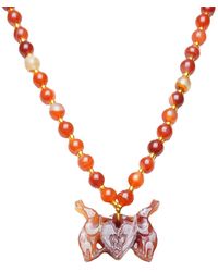 Natalia Petruch - Mystic Rabbit Necklace - Lyst