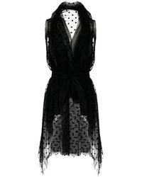 Silvia Serban - Tulle Vest - Lyst