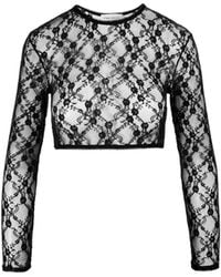 Ioana Ciolacu - Brody Crop Top - Lyst