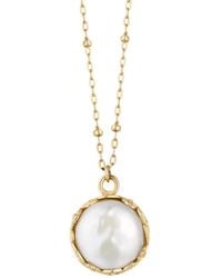 Katy Faye - Alya Pearl Necklace - Lyst
