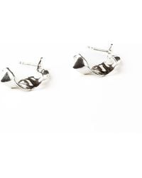 Sarahbijoux - Medium Ribbon Hoop - Lyst