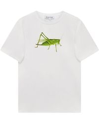 Sour Figs - Bush-Cricket Print T-Shirt - Lyst