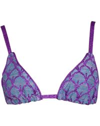 Maria Aristidou - Amara Triangle Bikini Top - Lyst