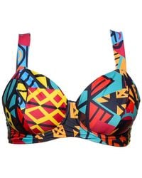 Akosha Swimwear - Oh You See Me Bikini Top - Lyst