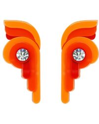 Gissa Bicalho - Handmade Acrylic Earring Butterfly - Lyst