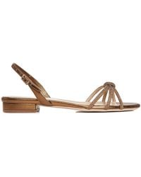 Ginissima - Daisy Sandals, Genuine Leather, Round Toe - Lyst