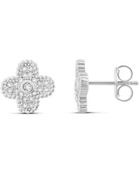 SHYMI - Small Flower Earrings - Lyst
