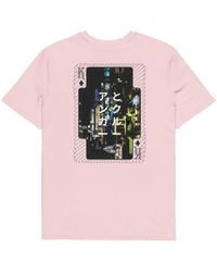 Anchor and Crew - Cotton Two Japan Gurafiku Organic Cotton T-Shirt - Lyst