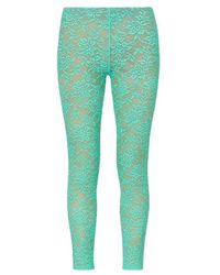 Conquista - Lace Leggings Light - Lyst