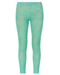Conquista - Lace Leggings Light - Lyst