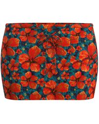 Blackbough Swim - Paloma Mini Skirt Paradise Blooms - Lyst
