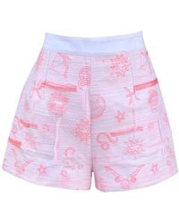 GeeGee Collection - Zodiac Shorts - Lyst