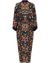 Henelle - Dahlia Duster Robe - Lyst