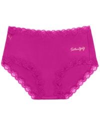 Uwila Warrior - Soft Silk Days Of The Week Briefs Saturyay- Festival Fuschia - Lyst