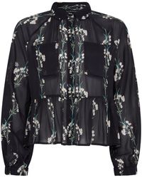 Rose & Nancy - Sophia Spring Berry Blouse - Lyst