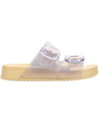 Melissa - Neutrals Cozy Slide - Lyst