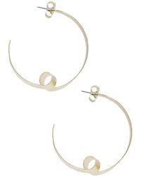 Saachi - Looped Hoop Earring - Lyst