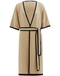 Peraluna - Soho Short Sleeved Knit Kimono - Lyst
