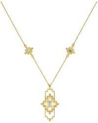 Zoe & Morgan - Munay Necklace Aquamarine - Lyst