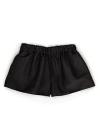 Victoria Slavinskaia - Silk Mini Shorts - Lyst