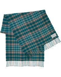Araminta Campbell Ltd - West Coast Waters Lambswool Shawl - Lyst