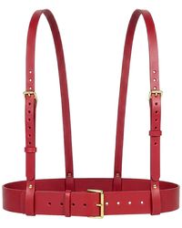Haute Cuir - Leather Suspender Harness - Lyst