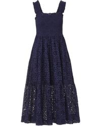 Change of Scenery - Neutrals Kristen Dress Seaside Eyelet - Lyst
