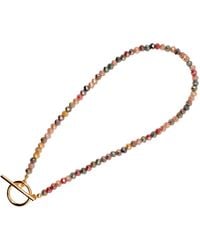 Urbane Jewelry Studio - Earth Necklace - Lyst