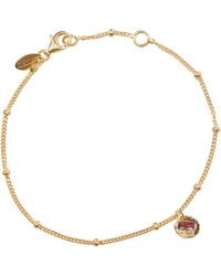 Muru - January Birthstone Bracelet - Lyst
