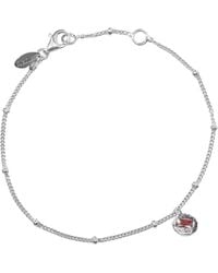 Muru - January Birthstone Bracelet - Lyst