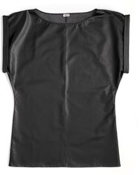 Victoria Slavinskaia - Leather Mini Dress - Lyst