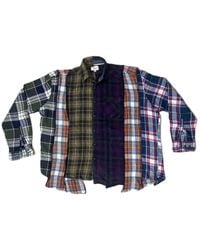 Zasta Studio - Deconstructed Flannel Shirt E - Lyst