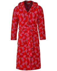 Bown of London - Hooded Dressing Gown - Lyst
