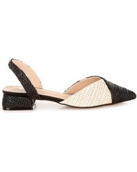 Rag & Co - Kinjay Pointy Toe Slingback Sandals - Lyst