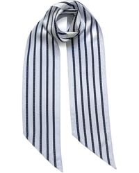 INGMARSON - Star Striped Silk Neck Scarf - Lyst