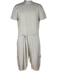 carlton jones - Cargo Romper - Lyst