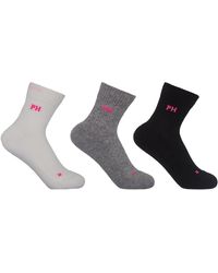 Peper Harow - Made in England - Three Pack Quarter Recycled Sport Socks – Mix - Lyst